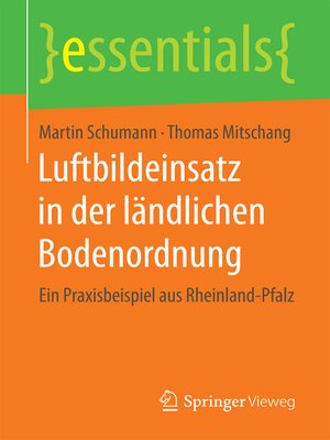 cover image of Luftbildeinsatz in der ländlichen Bodenordnung
